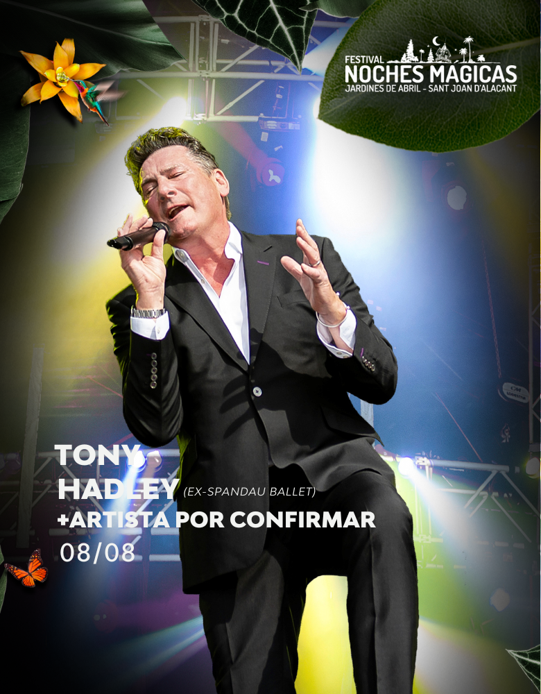 Tony Hadley _NM 2025_anuncio